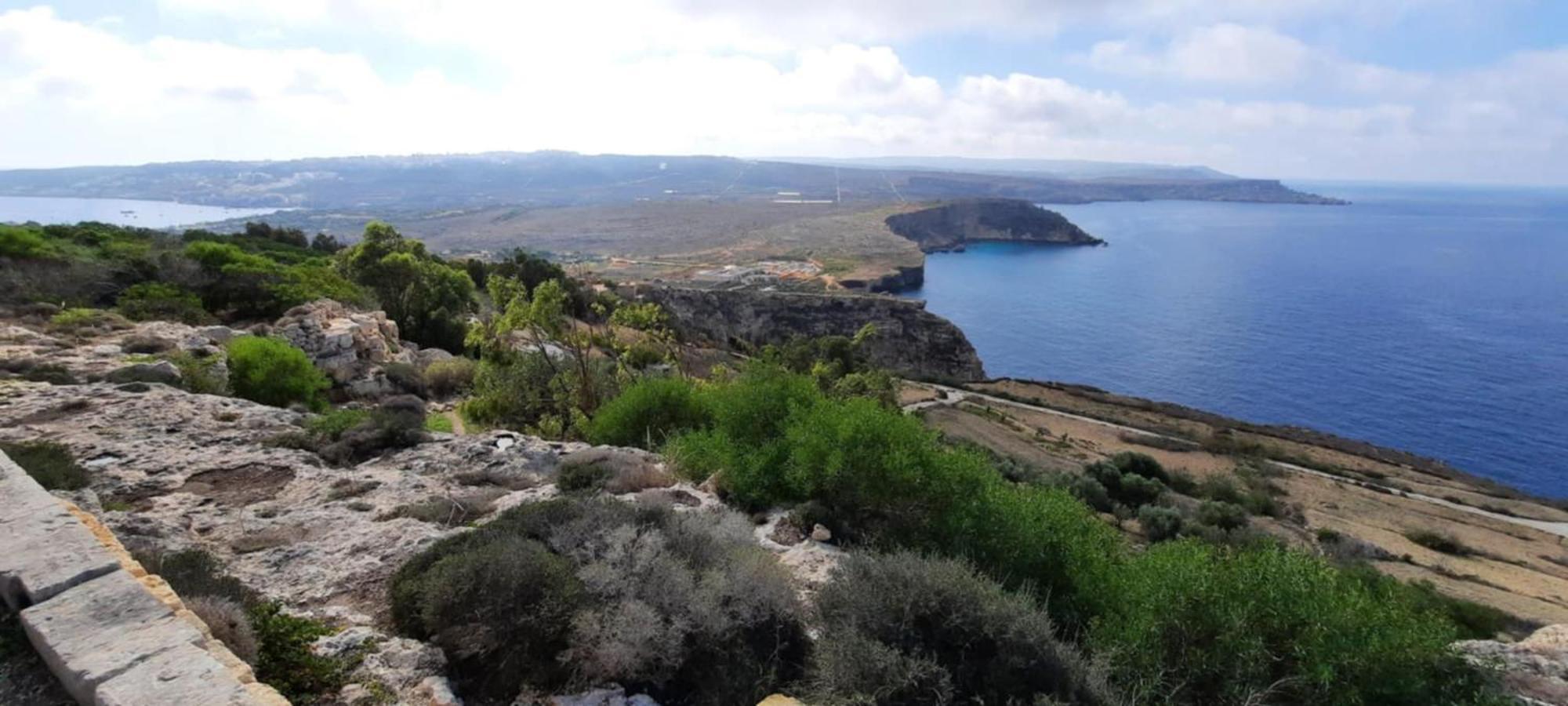 Side Sea View, Minute To The Blue Lagoon Boats St. Paul's Bay Exterior photo